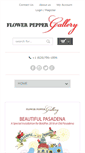 Mobile Screenshot of flower-pepper.com